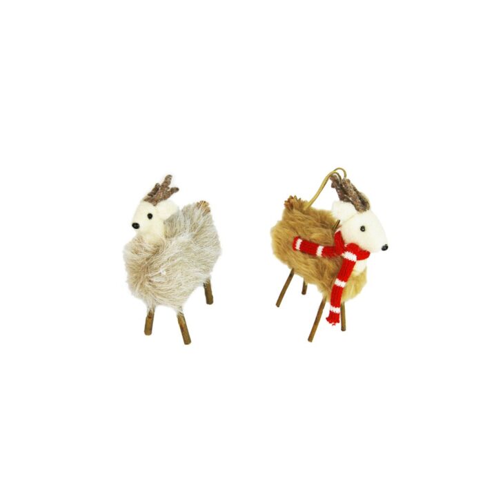 SHEEP ASS. STANDING WOOLLEN