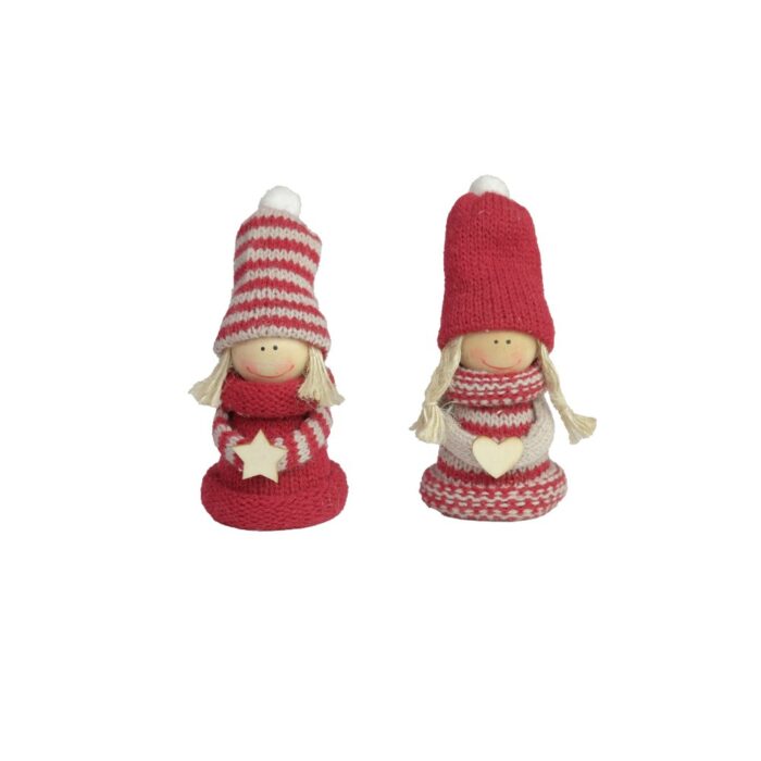 LITTLE GIRL ORNAMENTS (2 ASS.)