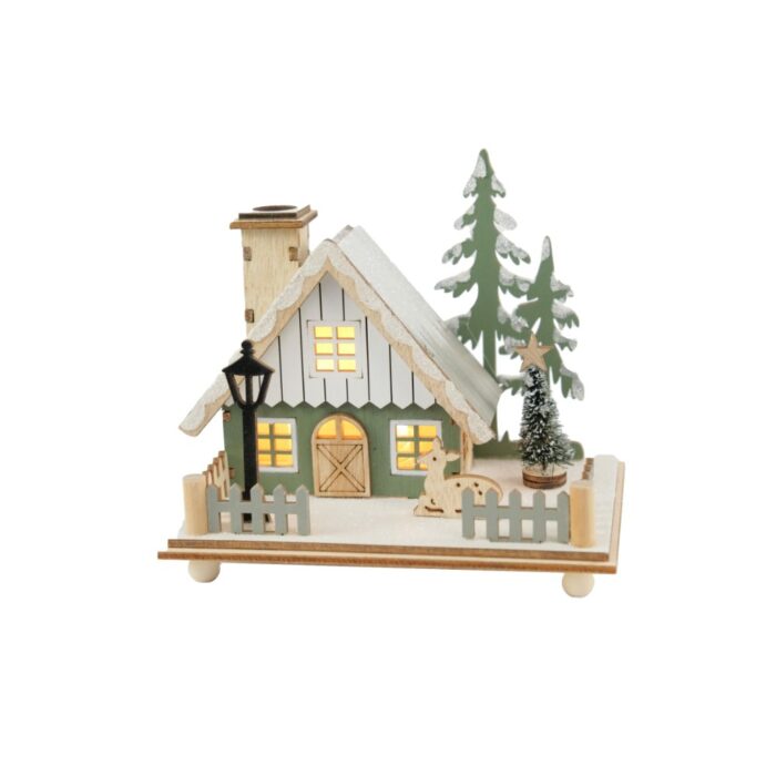 LED COTTAGE ORNAMENT