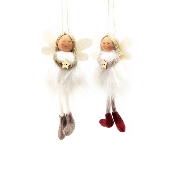 ASS. HANG. FLUFF ANGELS