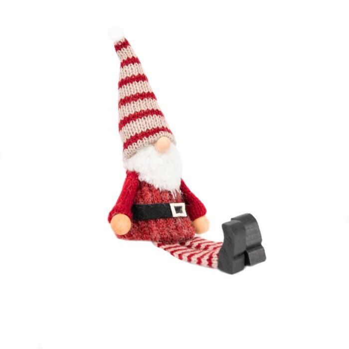 SHELF SITTING SANTA GONK