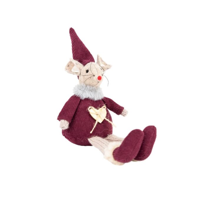 18cm SHELF SITTING MOUSE