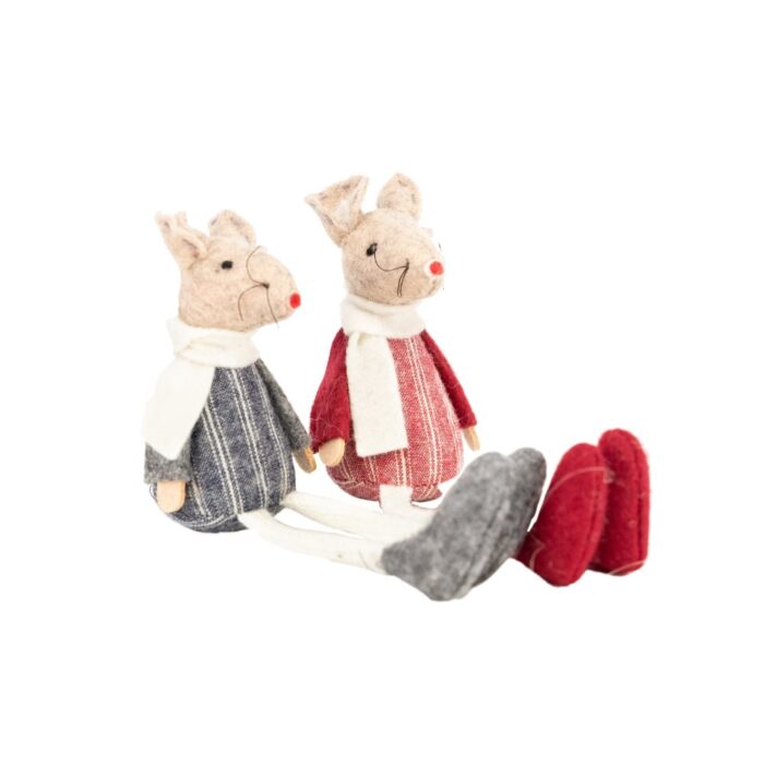 ASS. SHELF SITTING MICE