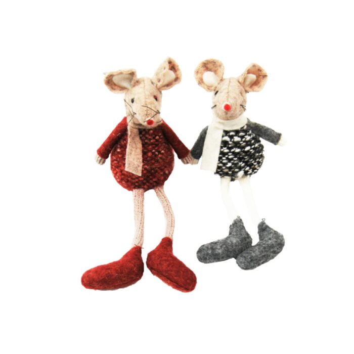 ASS. SHELF SITTING MICE