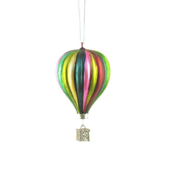 HOT AIR BALLOON BAUBLE