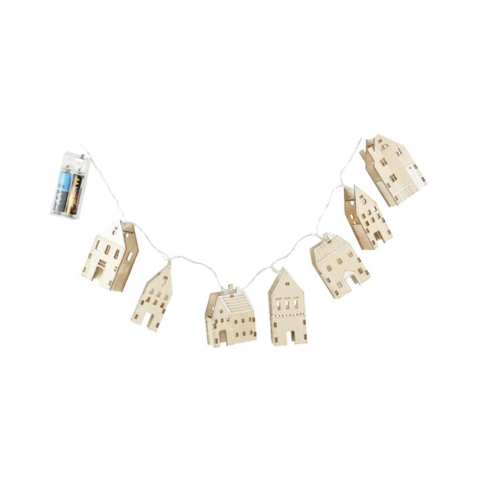 LED HOUSE GARLAND