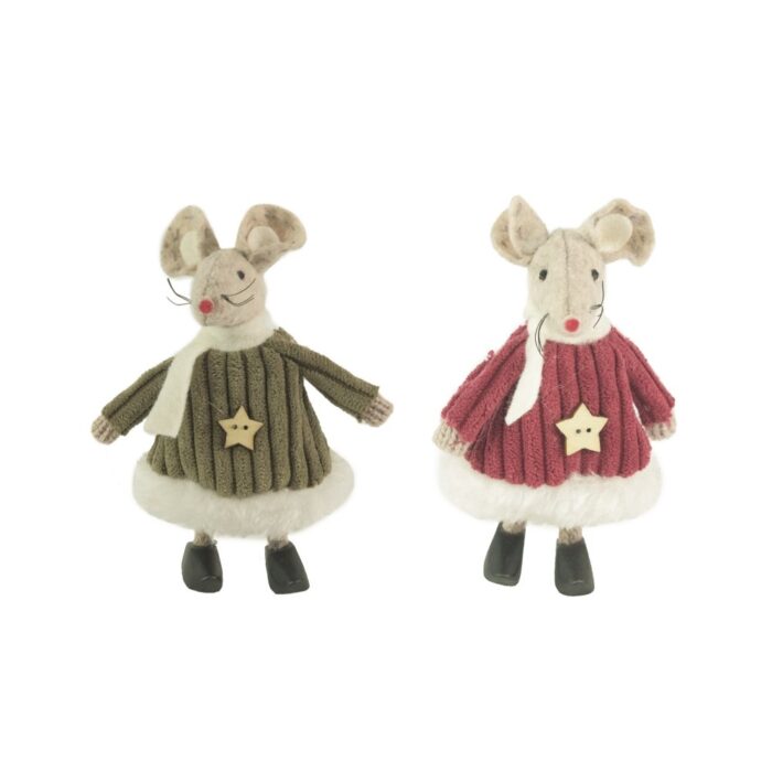 XMAS MICE (2 ASS.)