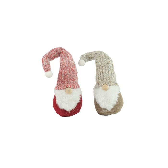 17cm RED/GREY GONKS (2 ASS.)
