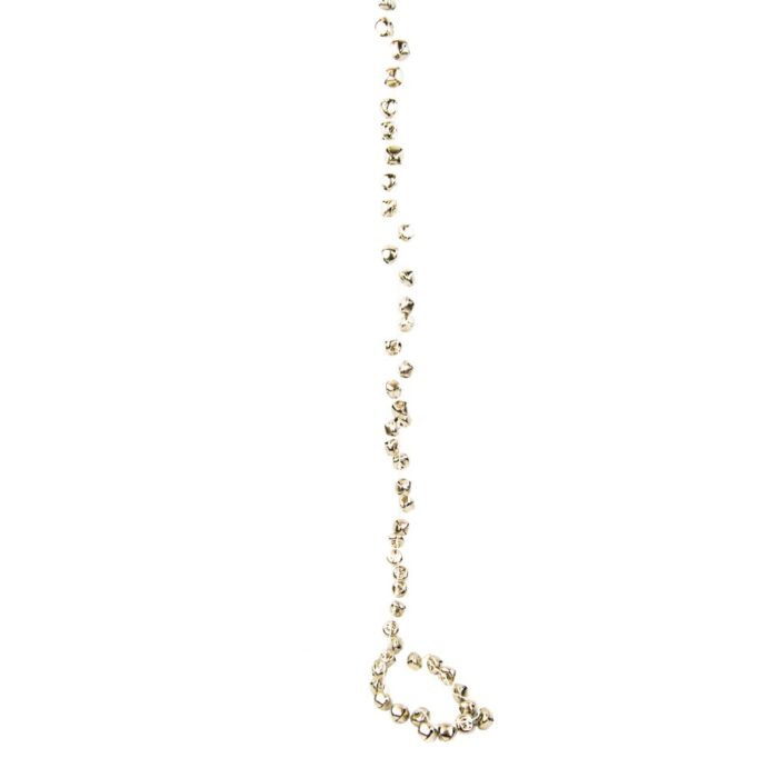 SILVER BELL GARLAND 120cm