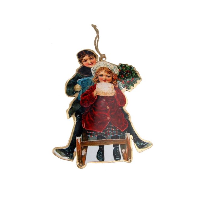 HANG CHILDREN ON SLEIGH 16cm