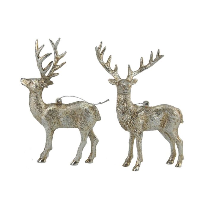HANG. STAGS (2 ASS.) 15cm