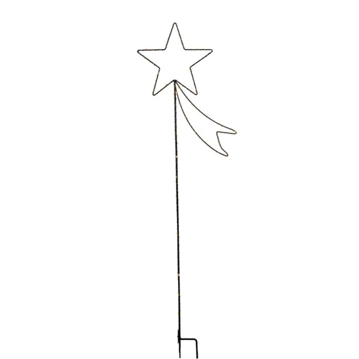 LED SHOOTING STAR GARDEN STAKE