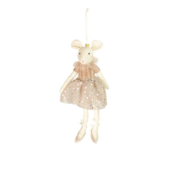 HANG. BLUSH PINK MOUSE