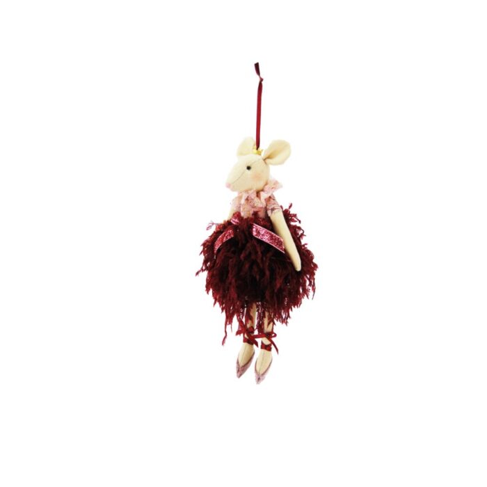 HANG. PURPLE ANGEL MOUSE