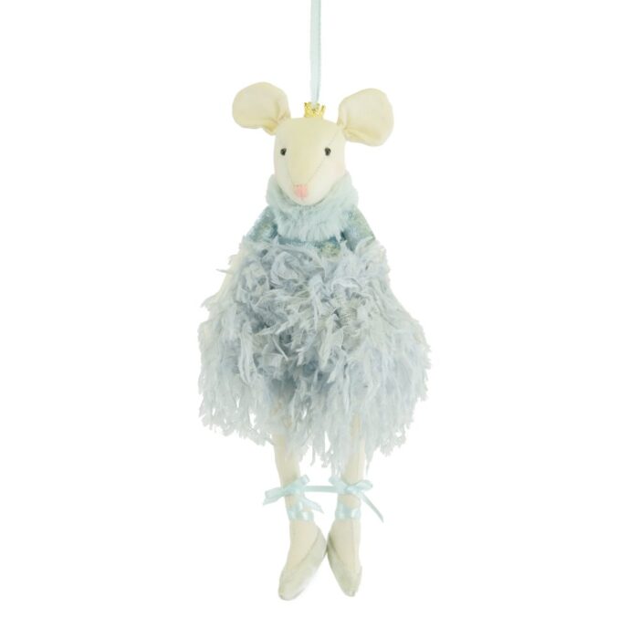 HANG. TEAL ANGEL MOUSE