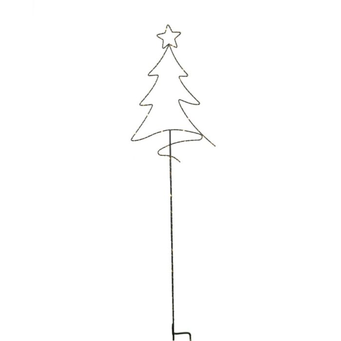 CHRISTMAS TREE LED GARDEN STAKE