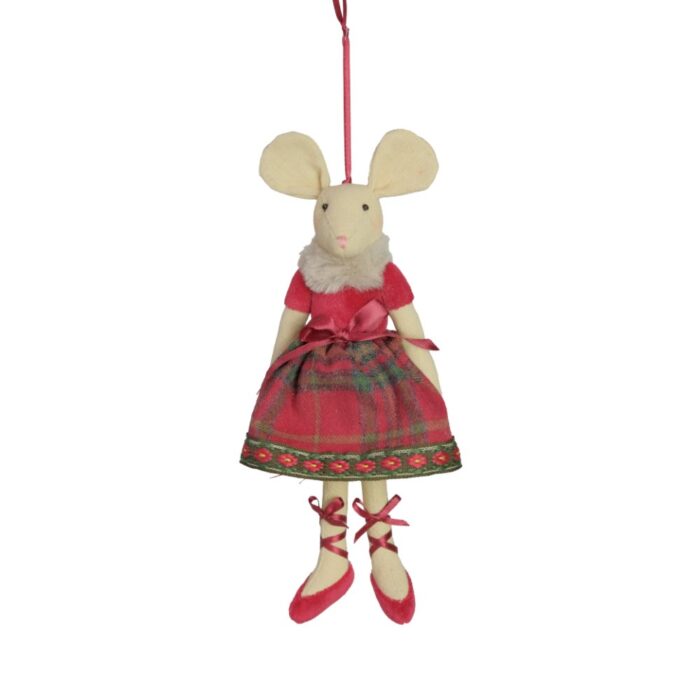HANG. TARTAN MOUSE