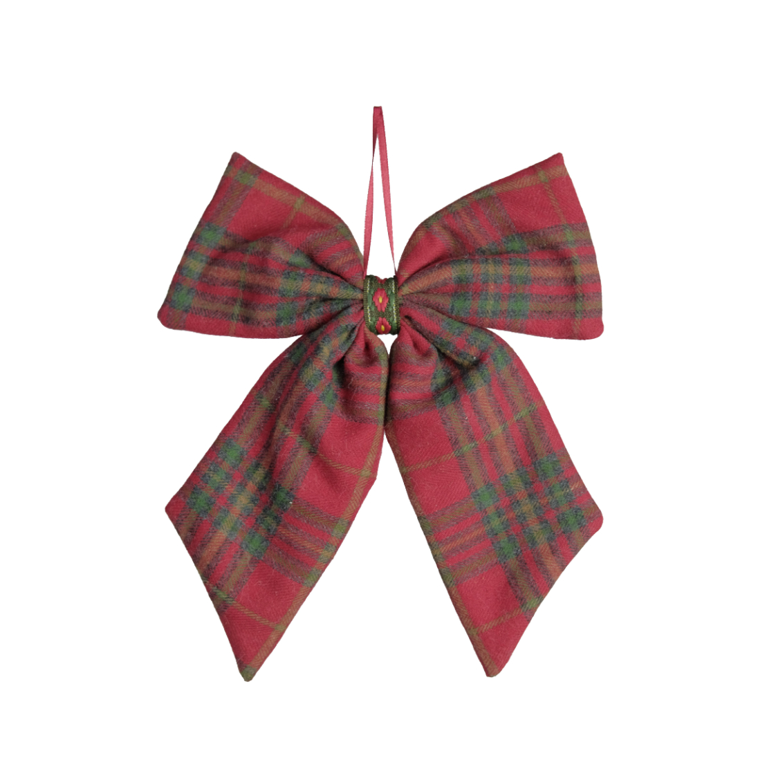 TARTAN BOW w/CLIP - Image 4