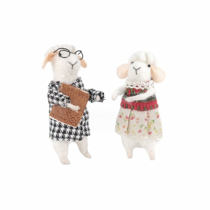 STANDING ASS. SHEEP