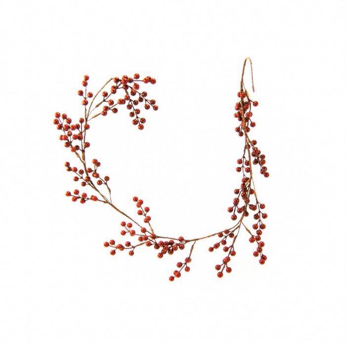RED BERRY GARLAND 120cm