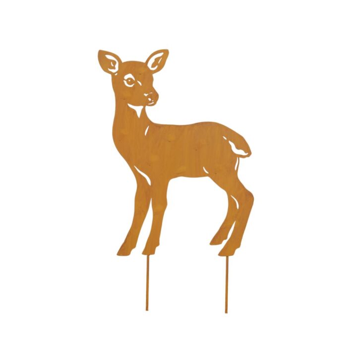RUSTY FAWN STAKE 38cm