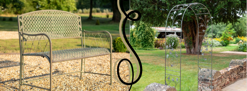 How to Merchandise Metal Garden Furniture for Maximum Impact
